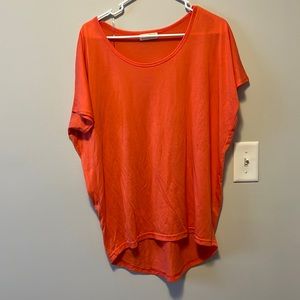 It’s a Medium but it fits more like a large